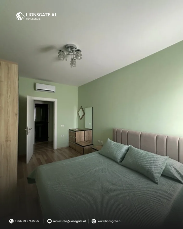 Tirane, jepet me qera apartament 1+1 , 66 m² 700 € 
