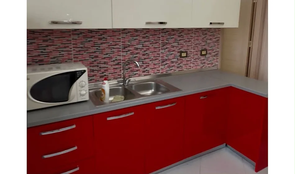 Tirane, jepet me qera apartament 1+1 Kati 6, 56 m² 600 € 