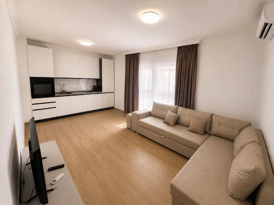 Tirane, jepet me qera apartament 2+1 Kati 3, 100 m² 1.000 € (9-Kateshet)