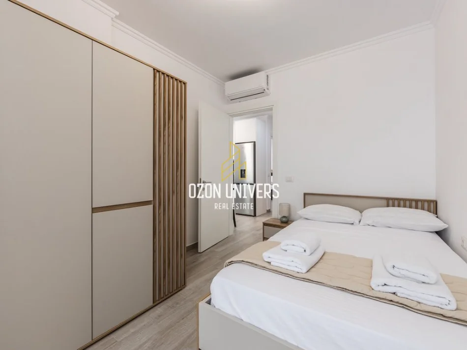 Tirane, jepet me qera apartament 2+1+Ballkon Kati 7, 80 m² 850 € (Rruga Jordan Misja)