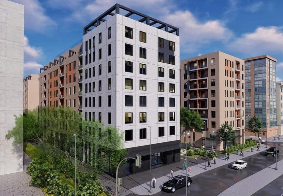 Tirane, shitet apartament 2+1 , 86 m² 107.000 € (Ish Dogana)