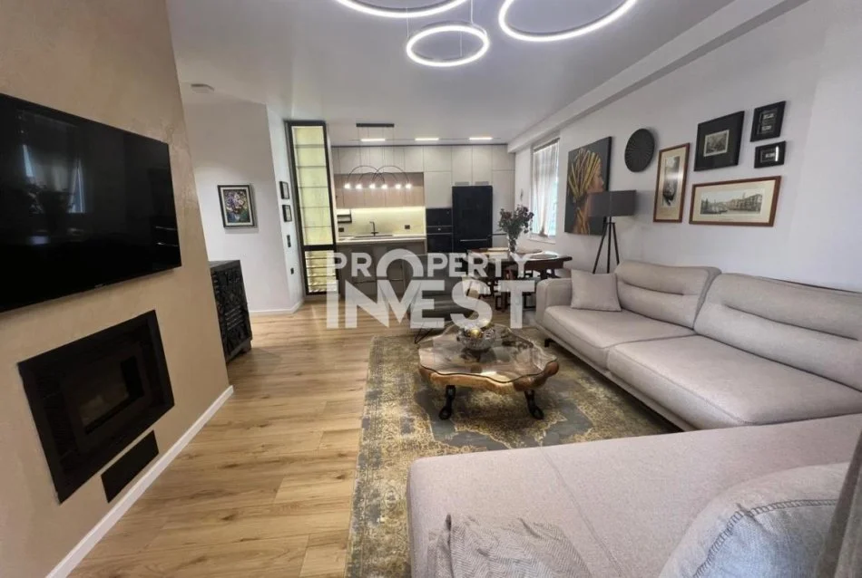 Tirane, jepet me qera apartament 2+1+Ballkon Kati 6, 110 m² 2.000 € (Abdyl Frasheri)