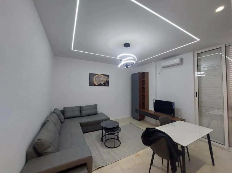 Tirane, jepet me qera apartament 1+1 Kati 0, 55 m² 600 € (Kodra e Diellit)