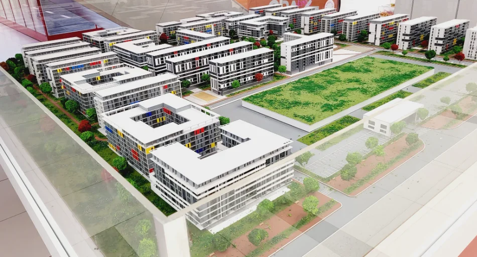 Tirane, shitet apartament 2+1+Ballkon Kati 2, 106 m² 121.624 € (univers city)