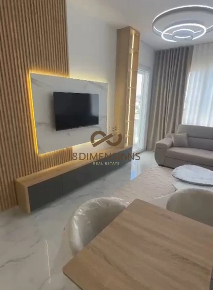 Tirane, jepet me qera apartament 2+1+Ballkon , 550 € (ulliri)