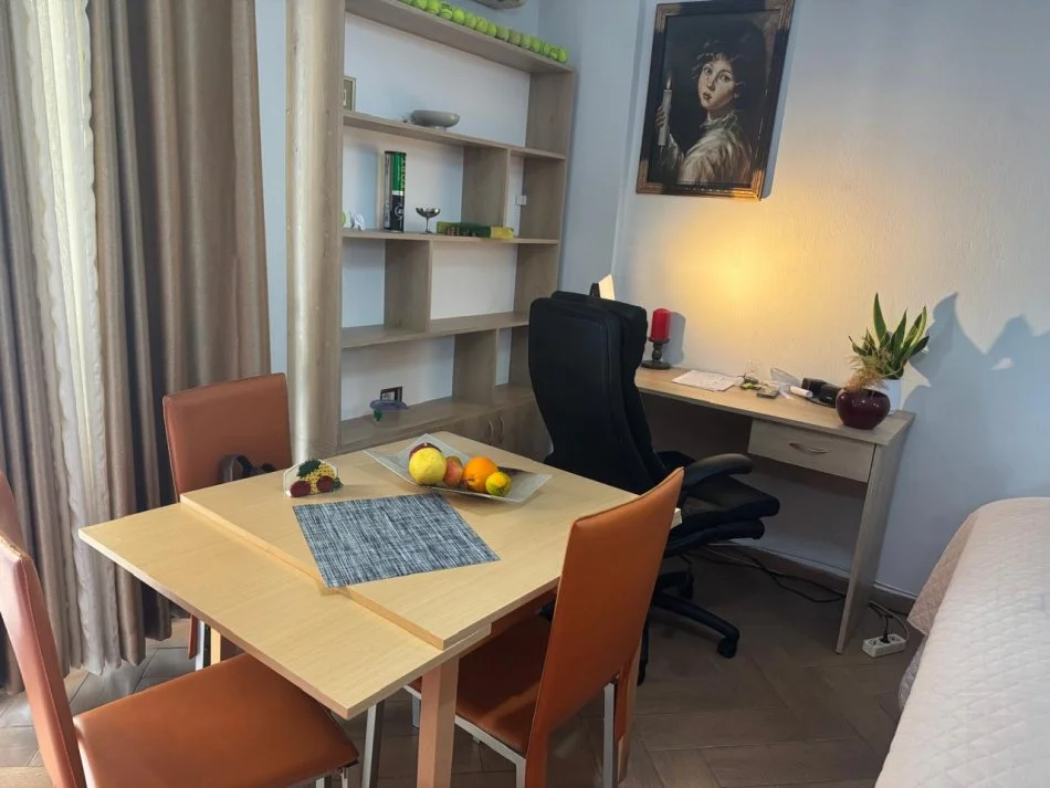 Tirane, jepet me qera apartament 1+1 Kati 7, 58 m² 500 € 