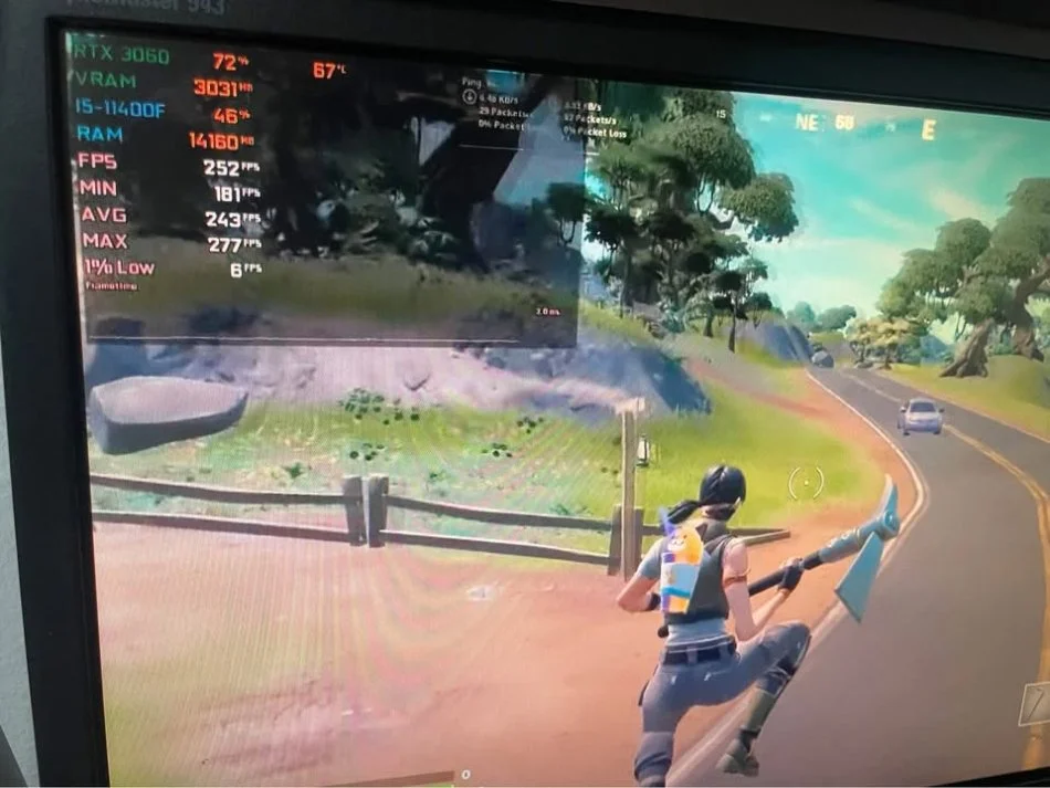 Elbasan, shes Kompjuter+Monitor Aerocool/ AsRock