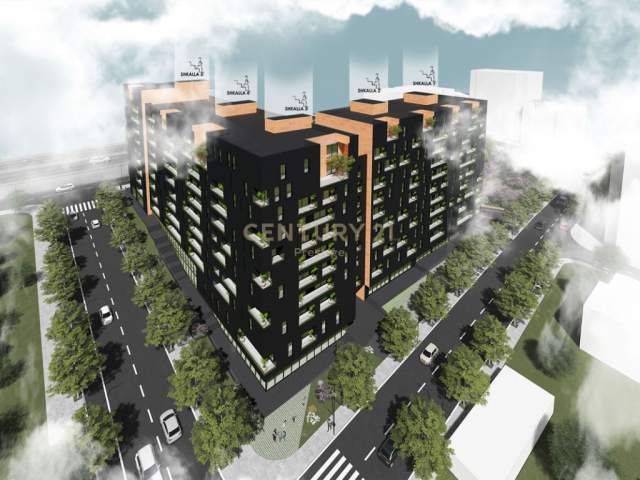 Tirane, shitet apartament Kati 3, 72 m² 57.248 Euro
