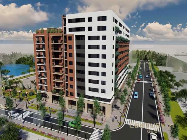 Tirane, shitet apartament Kati 7, 102 m² 82.000 Euro