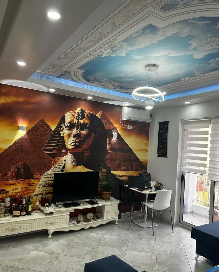 Tirane, jepet me qera apartament 1+1+Ballkon Kati 5, 50 m² 500 € (rruga Don Bosko)