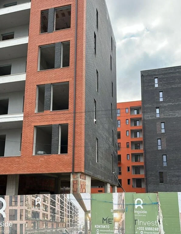 Tirane, shitet apartament 1+1+Ballkon Kati 2, 65 m² 75.000 € (Ringside Residence)