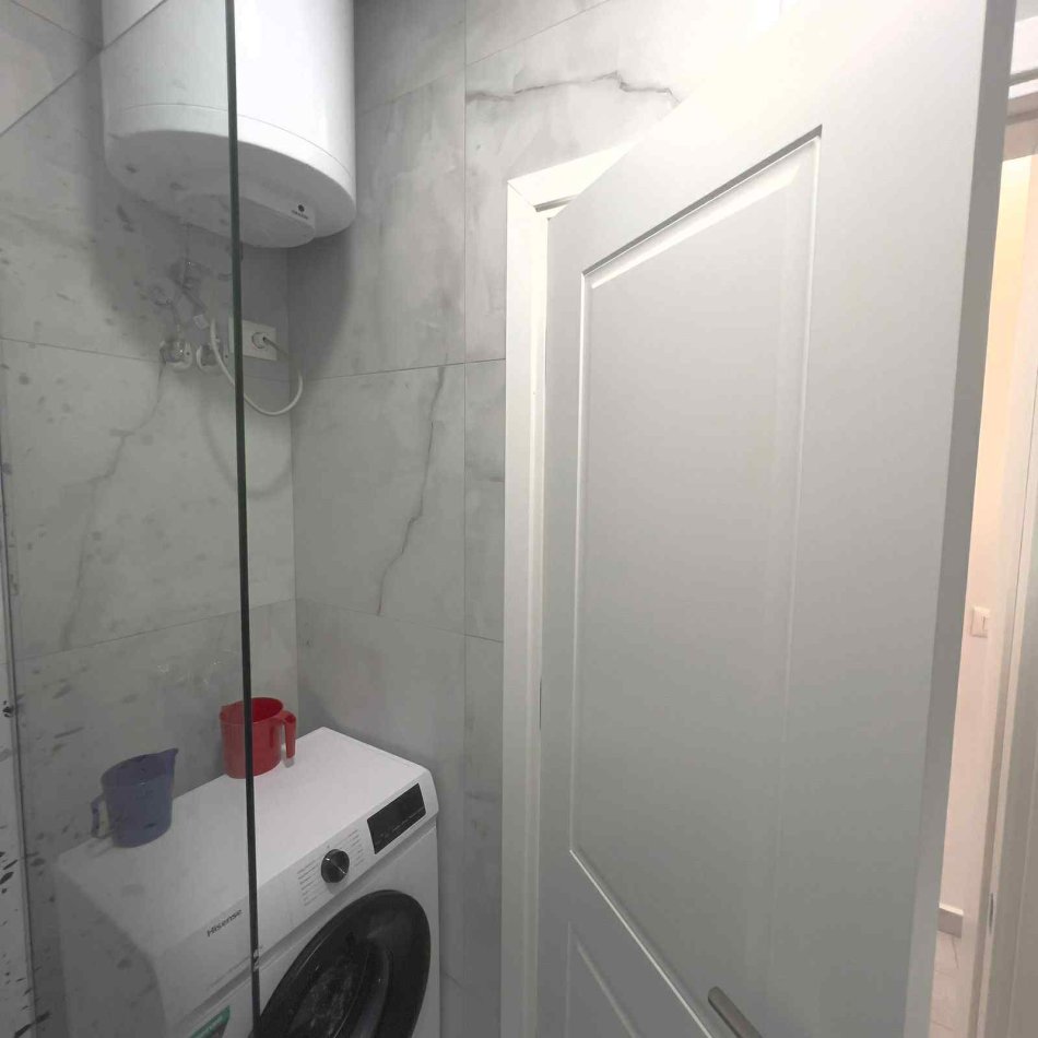 Tirane, jepet me qera apartament 1+1+parkim Kati 9, 68 m² 650 € (RIVER RESIDENCE ASTIR)