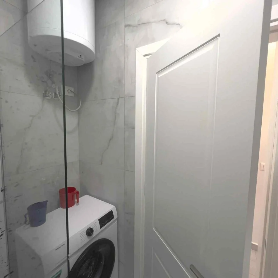 Tirane, jepet me qera apartament 1+1+parkim Kati 9, 68 m² 650 € (RIVER RESIDENCE ASTIR)