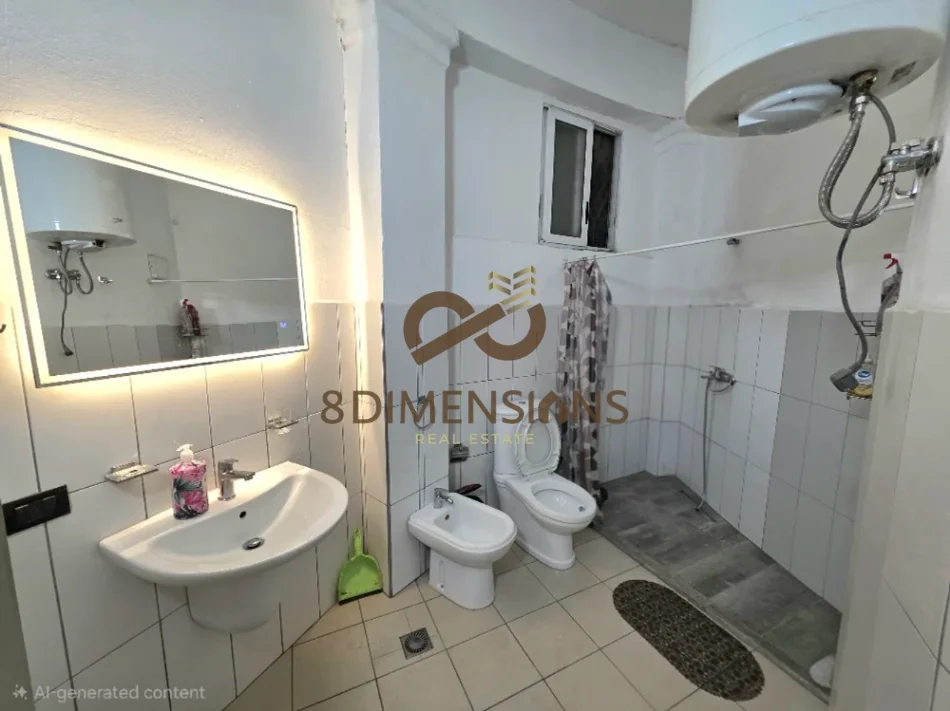 Tirane, jepet me qera apartament 1+1 Kati 1, 70 m² 450 € (myslym shyr)