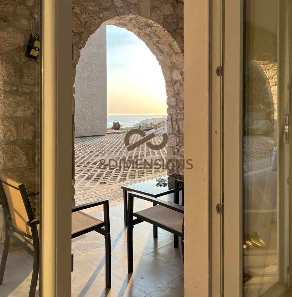 Dhermi - Palase, shitet apartament 1+1+Ballkon Kati 1, 60 m² 205.000 € (Drimadhë - ID D8141A-66)