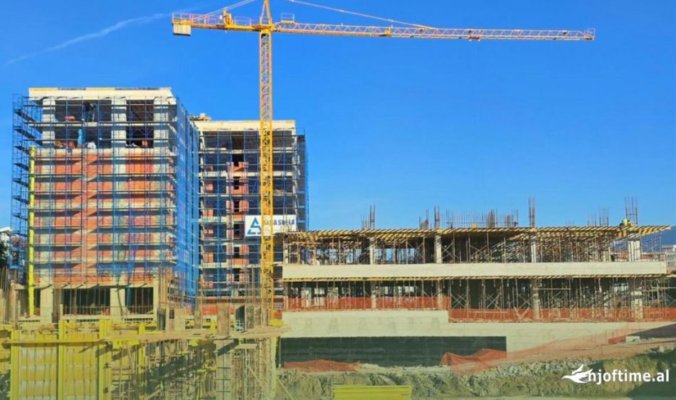 SHITET: Apartament 1+1 📍 (Rez. Ring Side - Paskuqan, 100m Unaza || Cilesi e Larte Ndertimi ((62,000€ Çmim Okazion)) 🔥