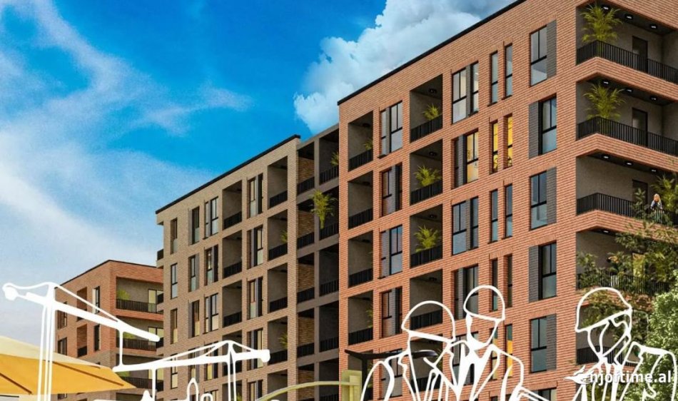 SHITET: Apartament 1+1 📍 (Rez. Ring Side - Paskuqan, 100m Unaza || Cilesi e Larte Ndertimi ((62,000€ Çmim Okazion)) 🔥