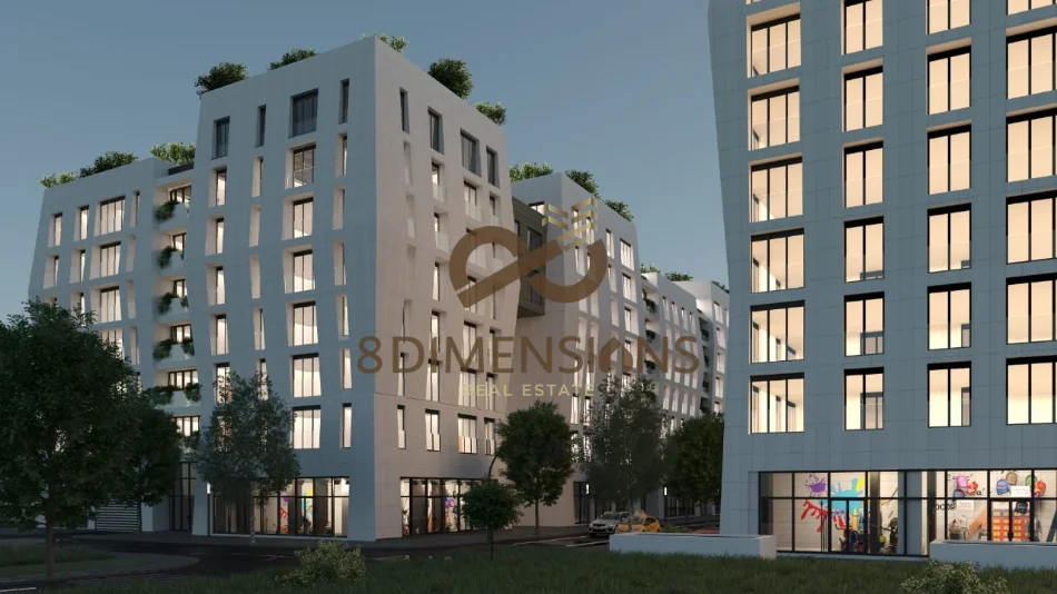 Tirane, shitet apartament 1+1 Kati 8, 52 m² 109.000 € (porcelan)