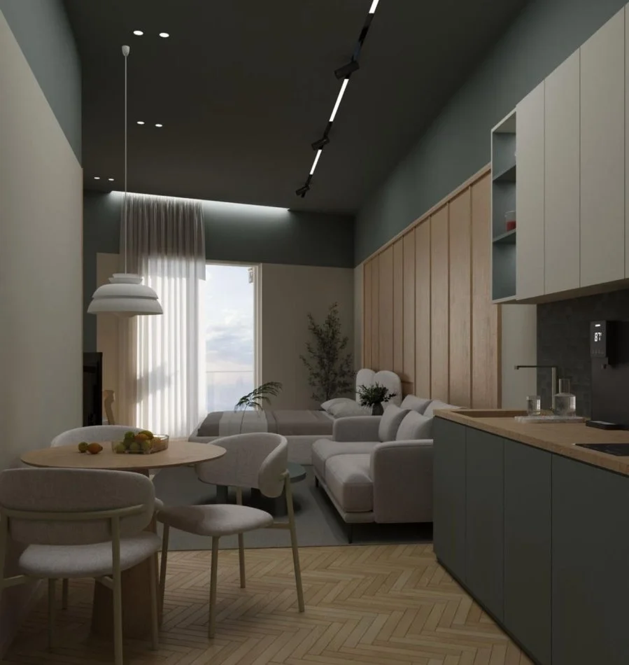 Durres, shes apartament+verande | Penthouse 5+1+Aneks+Ballkon Kati 9, 240 m² 600.000 € (SHITET 5 APARTAMENTE • SISTEMIM STUDIO (GARSONIERE) 069 20 39 456 069 20 39 456 RRUGA PORTIT ,Durres)