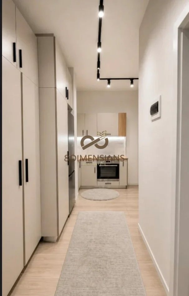 Tirane, shitet apartament 1+1+Ballkon Kati 2, 48 m² 82.000 € (ali demi)