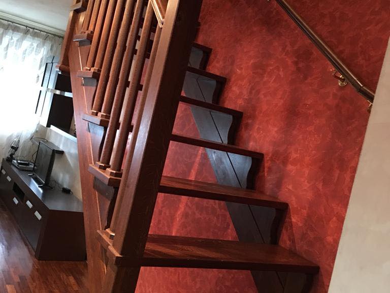 Tirane, jepet me qera apartament duplex 2+1 Kati 6, 100 m² 700 € (Ish Ekspozita, Grepi i Artë)