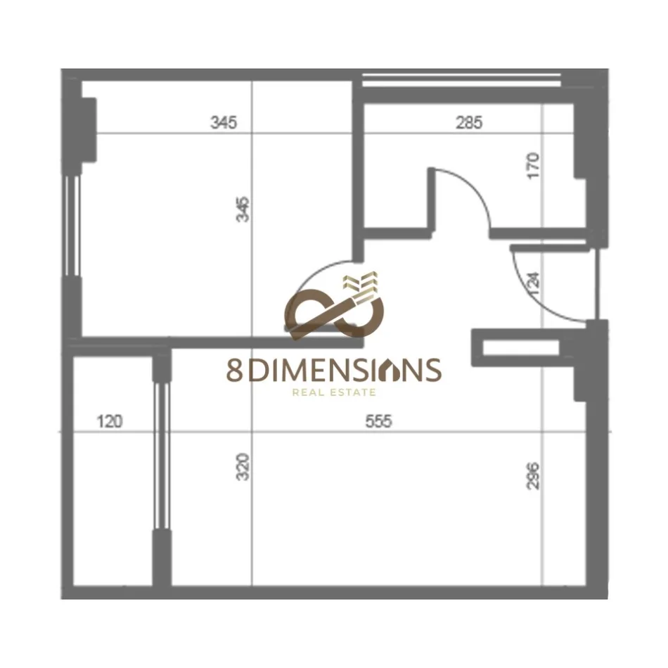 Tirane, shitet apartament 1+1+Ballkon Kati 6, 57 m² 92.603 € (QTU)