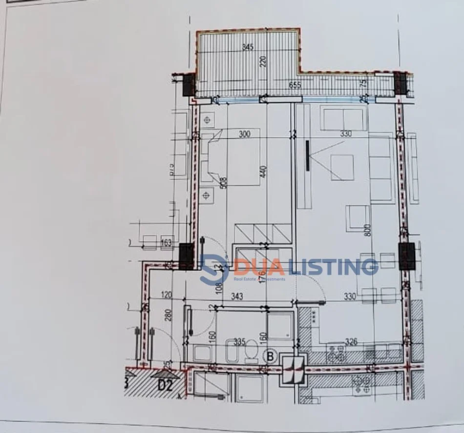 Tirane, shitet apartament 1+1 , 82 m² (Laprake)