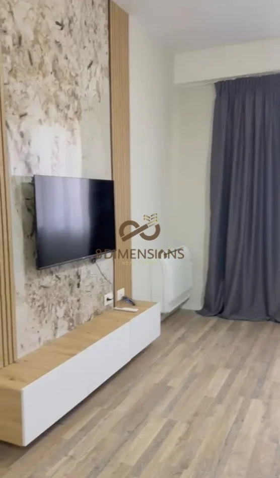 Tirane, jepet me qera apartament 1+1 Kati 1, 66 m² 500 € (astir)