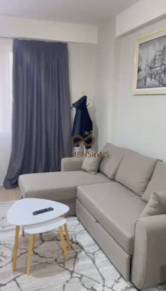 Tirane, jepet me qera apartament 1+1 Kati 1, 66 m² 500 € (astir)
