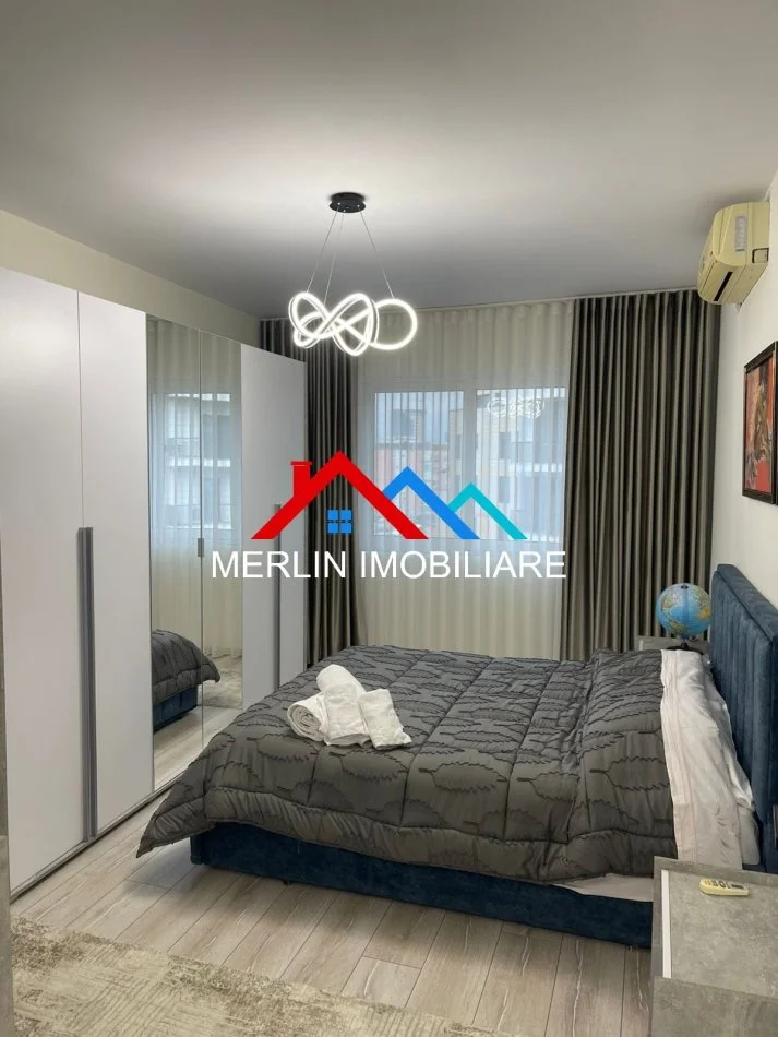 Tirane, jepet me qera apartament 1+1+Ballkon Kati 8, 70 m² 800 € (RRUGA E KOSOVAREVE)