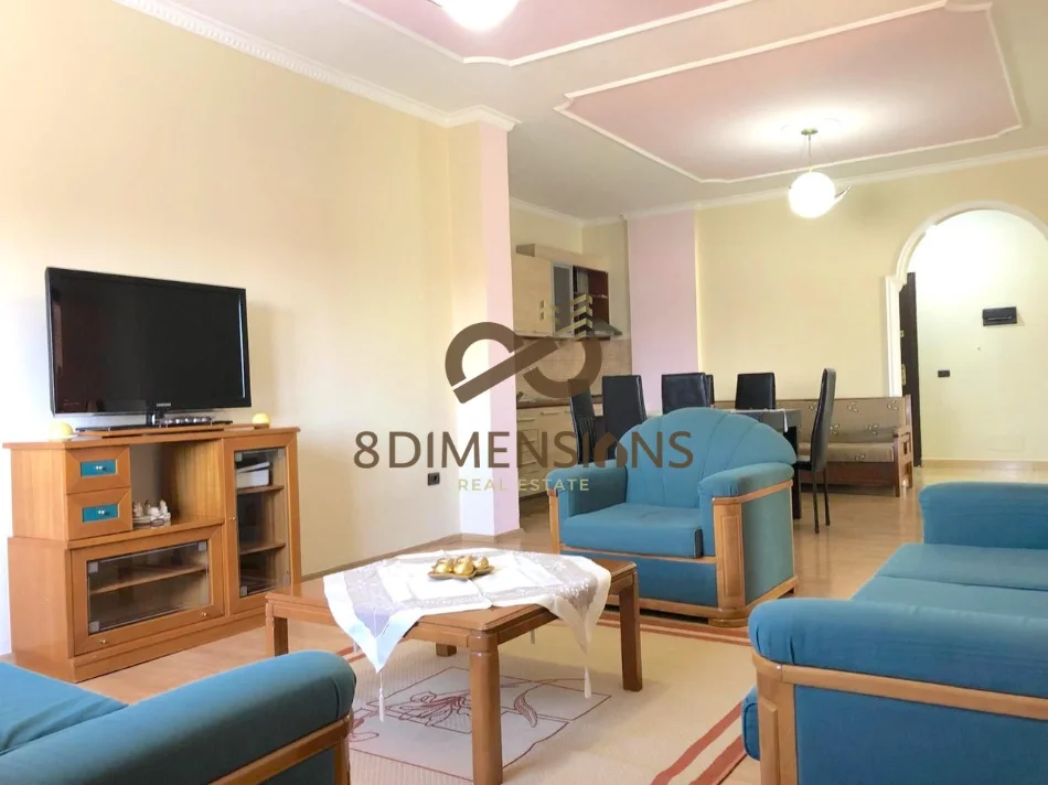 Tirane, jepet me qera apartament 2+1+Ballkon Kati 8, 105 m² 400 € (jordan misja)
