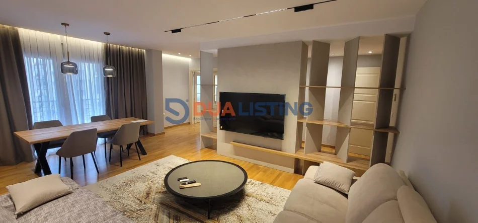 Tirane, jepet me qera apartament 3+1 , 190 m² 2.000 € (Liqeni i Tiranes)