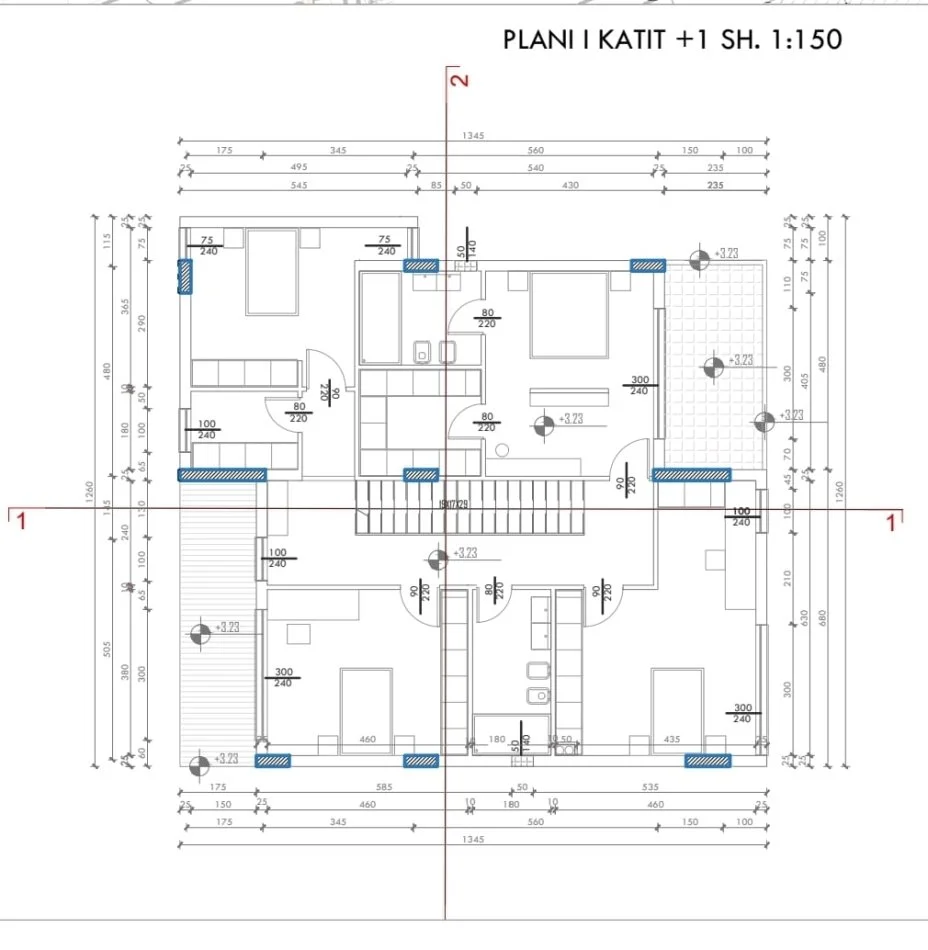 Tirane, shes Vile 2 Katshe , 300 m² 666.000 € (Mullet)