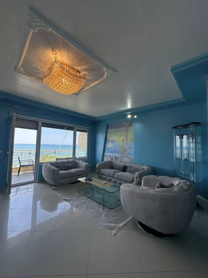 Durres, jepet me qera apartament 2+1+Ballkon Kati 4, 700 € (Qera Apartament Sistemin 2+1+2 me 2 ballkone • Ballore me DETIN Currila Lagja 1 +355 069 20 39 456)