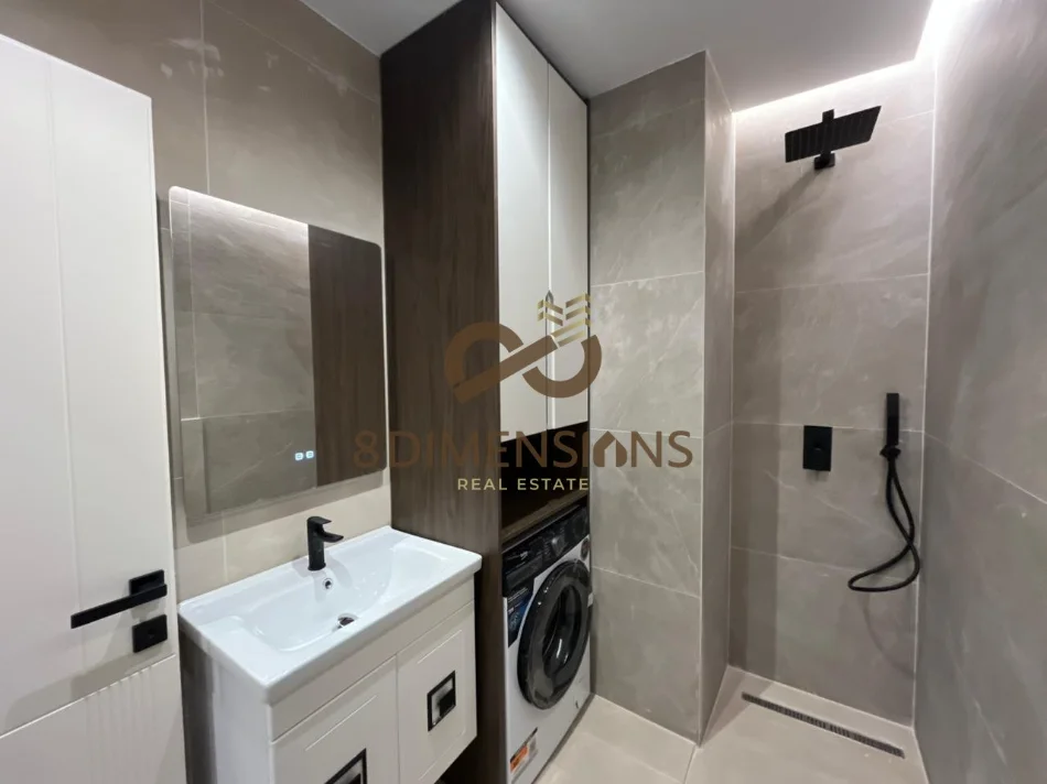 Tirane, shitet apartament 1+1+Ballkon Kati 3, 57 m² 158.000 € (Mine Peza)