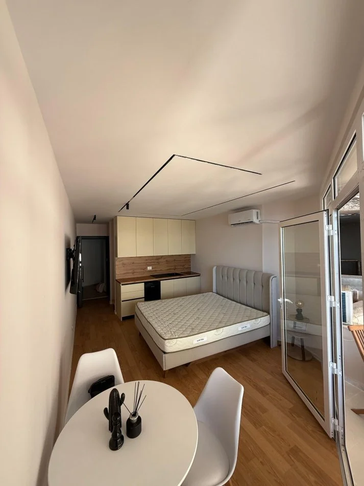 Durres, shes apartament 1+1 Kati 15, 88.000 € (355 069 20 39 456 PAMJE DETI)