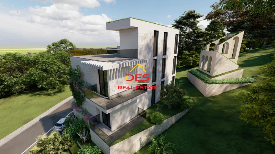 Radhime - Orikum, shitet apartament+verande | Penthouse 1+1+Ballkon Kati 5, 189 m² (Radhimë)