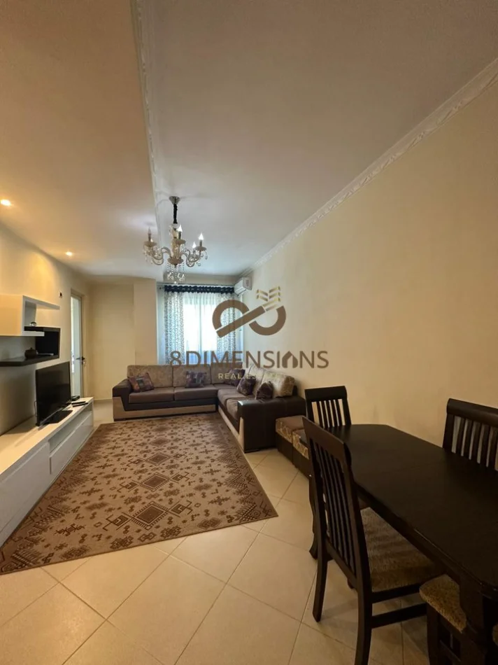 Tirane, jepet me qera apartament 1+1+Ballkon Kati 9, 76 m² 420 € (astir)