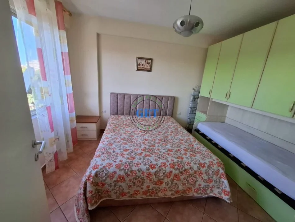 Durres, jepet me qera apartament 1+1 Kati 5, 60 m² 300 € (Plazh Iliria, Durres)