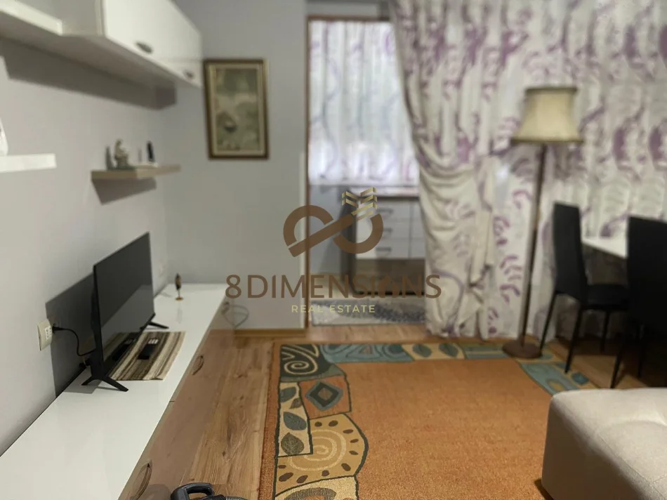 Tirane, jepet me qera apartament 2+1+Ballkon Kati 4, 60 m² 600 € (rruga e kosovareve)