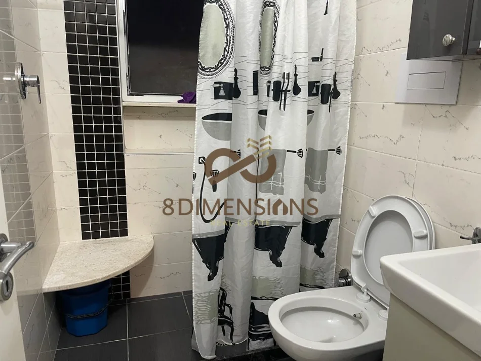 Tirane, jepet me qera apartament 2+1+Ballkon Kati 4, 60 m² 600 € (rruga e kosovareve)