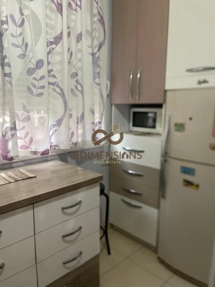Tirane, jepet me qera apartament 2+1+Ballkon Kati 4, 60 m² 600 € (rruga e kosovareve)