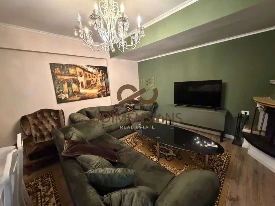 Tirane, jepet me qera apartament 1+1+Ballkon Kati 1, 65 m² 500 € (ali demi)