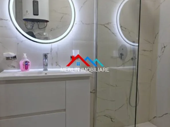 Tirane, jepet me qera apartament 1+1+Ballkon Kati 5, 60 m² 450 € (RRUGA ALI VISHA,SHKOZE)