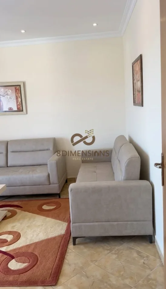 Tirane, jepet me qera apartament 1+1+Ballkon Kati 3, 70 m² 550 € (farmacia 10)