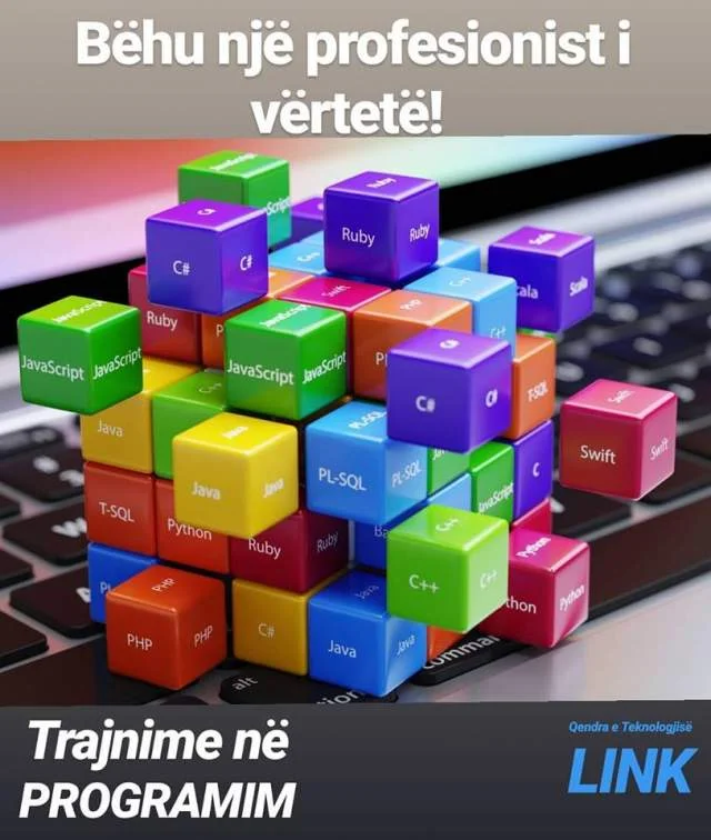 Tirane, ofrojme kurse kompjuteri Programim C/C++, JAVA, WEB, PHP, Python, Android, Linux etj.