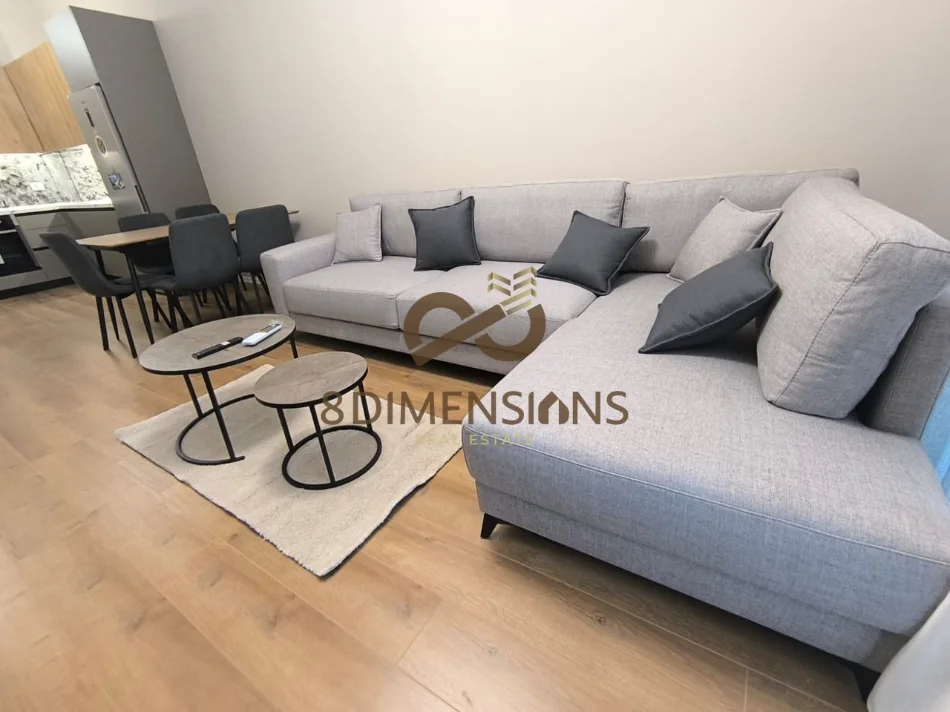 Tirane, jepet me qera apartament 1+1+Ballkon Kati 6, 72 m² 600 € (rruga dritan hoxha)