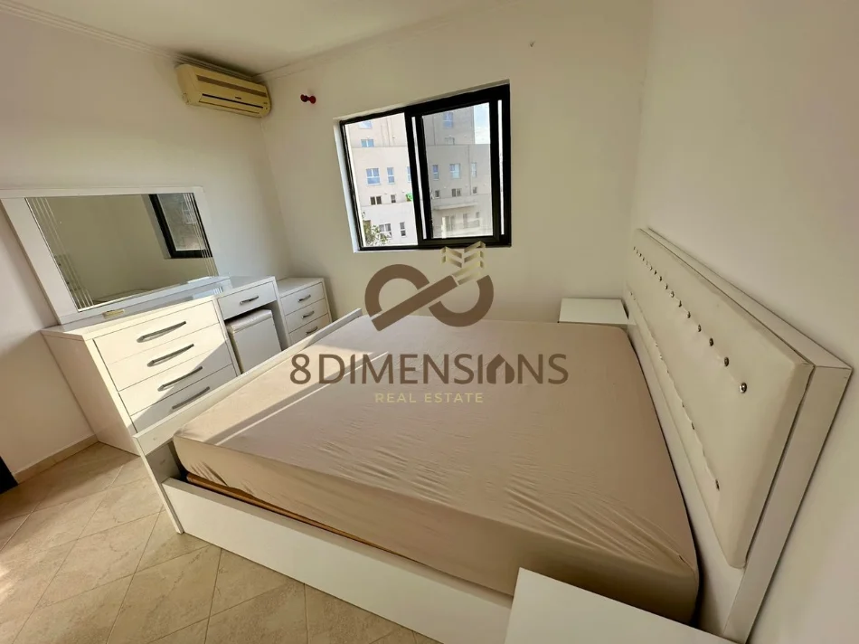 Tirane, jepet me qera apartament 1+1+Aneks+Ballkon Kati 3, 60 m² 400 € (laprake)