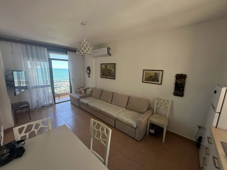 Durres, shes apartament 2+1+Ballkon Kati 3, 55 m² (SUPER APARTMENT FOR SALE FIRST LINE SEA VIEW • 1+1 + balcony)