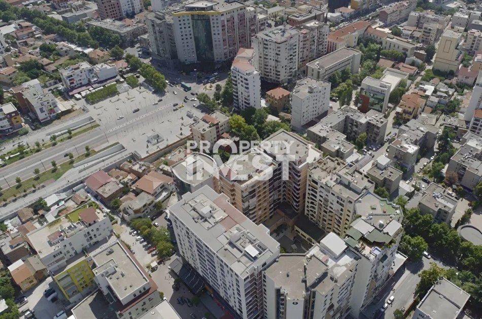 Tirane, shitet apartament 2+1 Kati 9, 123 m² 222.000 € (Ish Stacioni i Trenit, Tiranë)